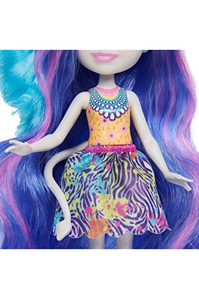 mattel Enchantimals Doll – Glam Party Zemirah Zebra and Grainy