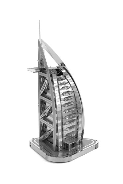 Krista Burj al Arab din metal 3D, scară 1:2600