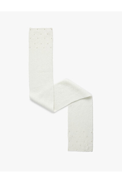 Koton Eșarfă lungă cu detalii de perle