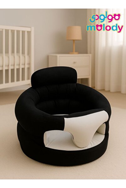 molody Baby sitting chair - Comfortable support seat for infants learning to sit