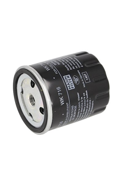 Mann-Filter Filtru de combustibil pentru Mercedes 123 (C123/S123/W123), G W460, Mb W631, modelele T1/T2