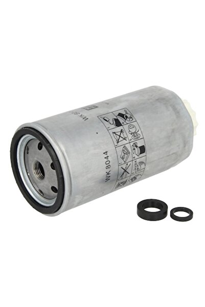 Mann-Filter Filtru de combustibil WK 8044 X – compatibil cu Case IH, Cub Cadet, Farmall