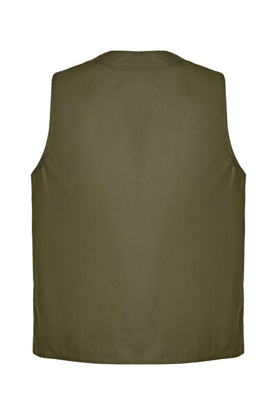 HAMİTOGULLARI Summer Khaki Vest