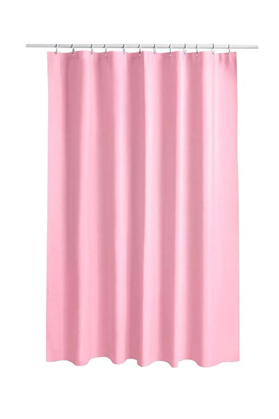TEZPAZAR Luddhagtorn Duş Perdesi 180x200 Cm + 12 Adet Halka Banyo Perdesi Set...