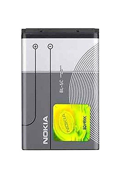no markte بطارية نوكيا موديل BL-5C 1020.0 مللي أمبير متعددة الألوان