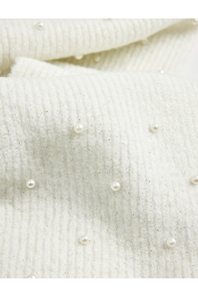 Koton Eșarfă lungă cu detalii de perle