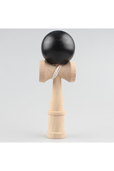 Soli Kendama din Lemn - 18 cm (culoare aleatorie)