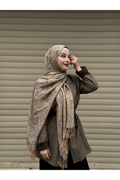 Shiraa Premium Çift Taraflı Kaşmir Şal