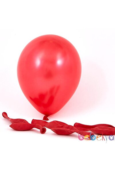 Bravo Helyuma Compatible Balloon Red Balloon 12 Inch 100 Pieces
