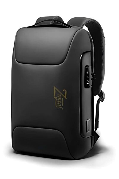 Zimtal Anti-Theft Waterproof Laptop Backpack with USB Charging Port and TSA Lock, Fits 15.6-inch