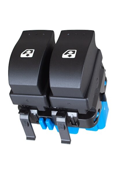 Autowag Comutator geam electric, Renault Trafic II, 10 pini, nou