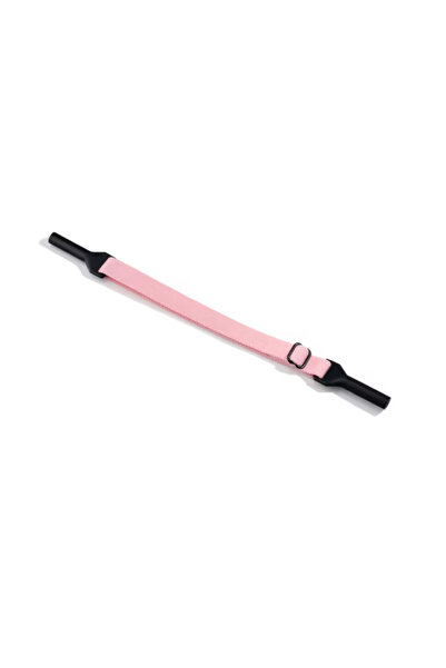 Optic Master Ayarlanabilir Elastik Halat Silikon Uçlu Gözlük Askısı / İpi Pembe