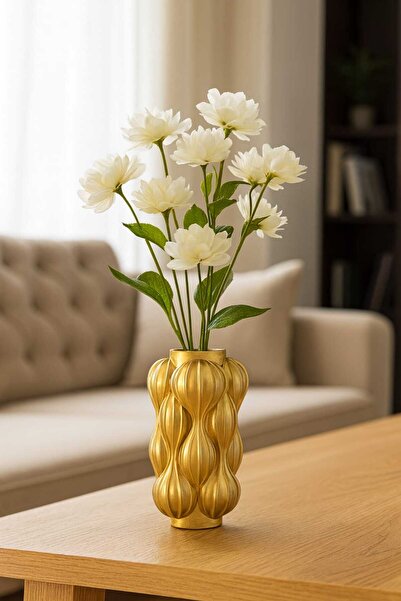 rakaymu Διακοσμητικό μινιμαλιστικό βάζο με μοντέρνο σχεδιασμό – Κομψό αξεσουάρ σαλονιού