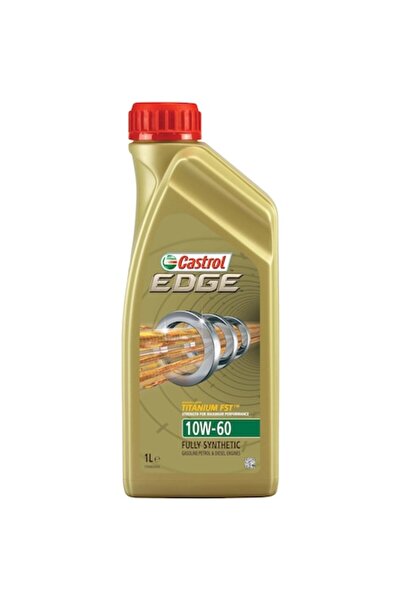CASTROL EDGE TITANIUM 10W-60, 1L