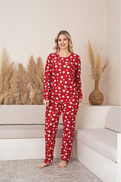 TOSKI Pijamă Damă „Moș Crăciun