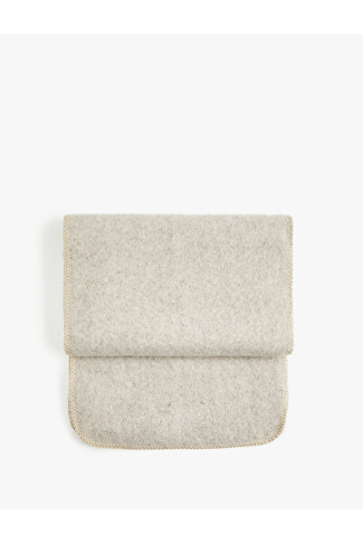 Koton Soft Textured Basic Long Scarf