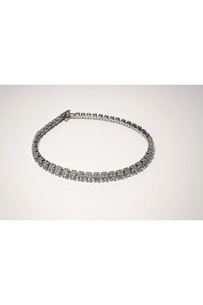 Handmade Tennis bracelet with crystals 01241