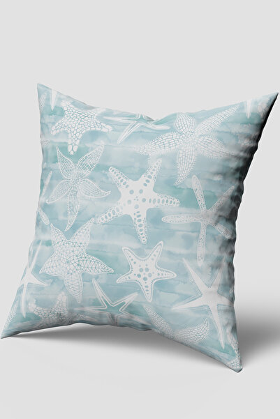 Bebemotto Starfish, Blue, Double-Sided, Velvet Fabric, Children's Baby Room T...