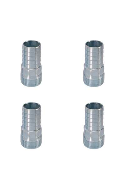 Altınyapı Hobi Market وصلة خرطوم مجلفنة بأربعة أصابع (رباعية)