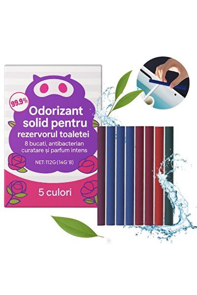 MODVIA Solid Toilet Air Freshener Tank 8 Pieces