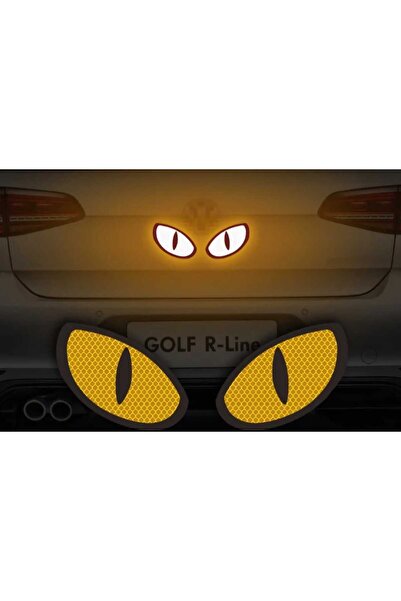 DİDEMMCE Fosforlu, gece görüşü uyarı anti çarpışma,etiket,araba,okul çantası,...