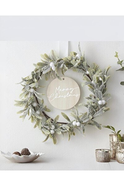 PARTİ SEPETİ Ginger Ray Yılbaşı Merry Christmas Kapı Çelengi