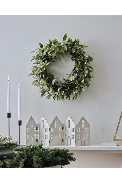 PARTİ SEPETİ Ginger Ray Yılbaşı Lüks Kapı Çelengi