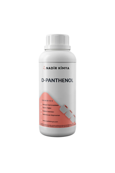 Nadir Kimya Pantenol %70 B5 Vitamin 50 Gr - (D-Panthenol)