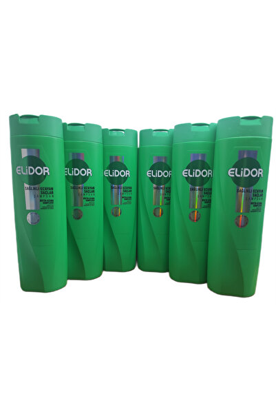 Elidor Healthy Growing Hair Shampoo (New) 400 ml X 6 Pieces