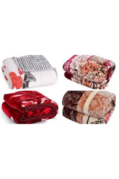 Generic Smart Home heavy winter blanket 240 x 200 cm, 6 kg, double-layer ultra-soft