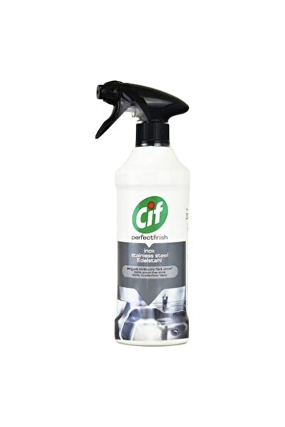 Cif Perfect Finish Stainless Steel Surface Spray, 435 ml