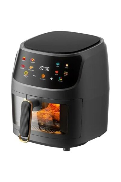 OEM Oil-Free Air Fryer Electric Oven Type, Digital Display, Baking Function jrh 10L