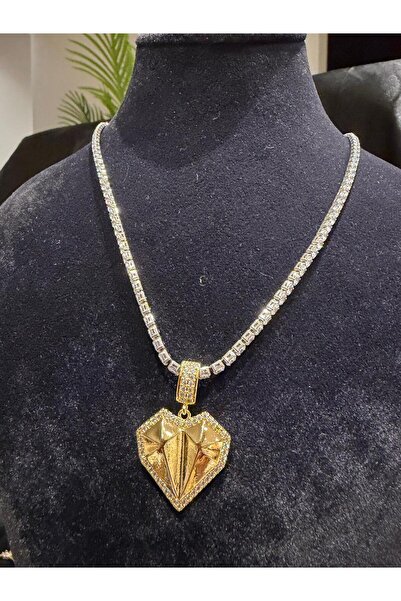 stainless fashion قلادة من الفولاذ