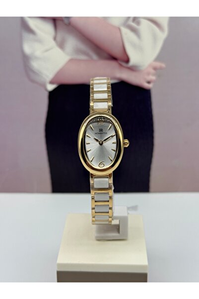 Momentus Oval Women's Watch 3 Atm Waterproof with 3 Years Warranty