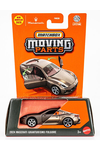 HOT WHEELS Matchbox Maserati Granturismo Folgore - Moving Parts