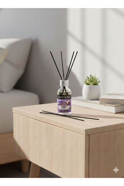 sonx Şık Tasarımlı Uzun Süre Kalıcı Çubuklu LAVANTA Oda Kokusu – Evinize Fera...