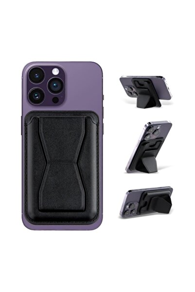 OSG Tüm Magsafe Kılıf Ve Magsafe Telefon Uyumlu Animasyonlu Stant Özellikli D...