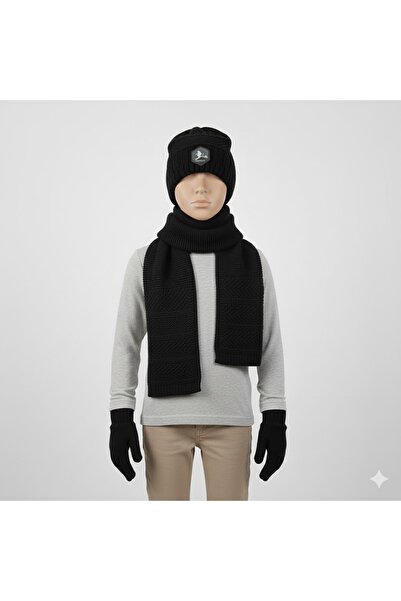 CUBBUX Children's Hat Scarf Gloves Set