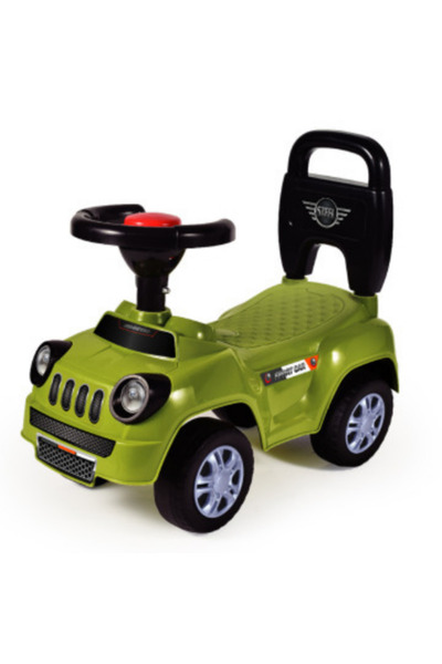 My modern game A stylish kick car that helps your child move around; available in different colors.