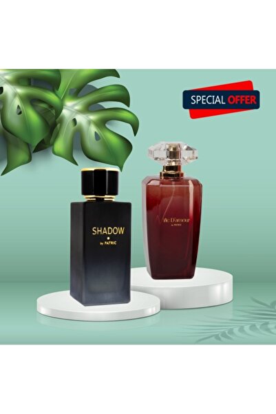 PATRİC Promotional pack: Shadow and Vie D'Amour, 2 x 100 ml