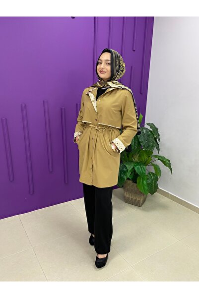 FTZ WOMEN TRENÇKOT 31212 VİZON