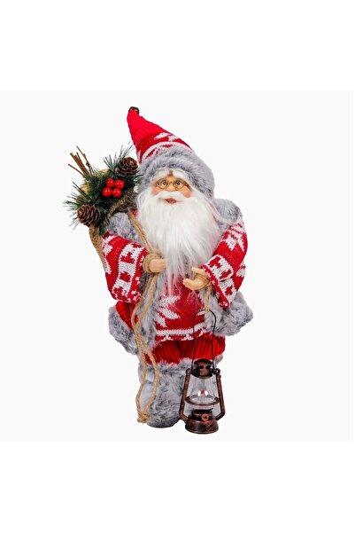 hediye زينة عيد الميلاد من إستير هوم ديكور، سانتا كلوز يحمل فانوسًا