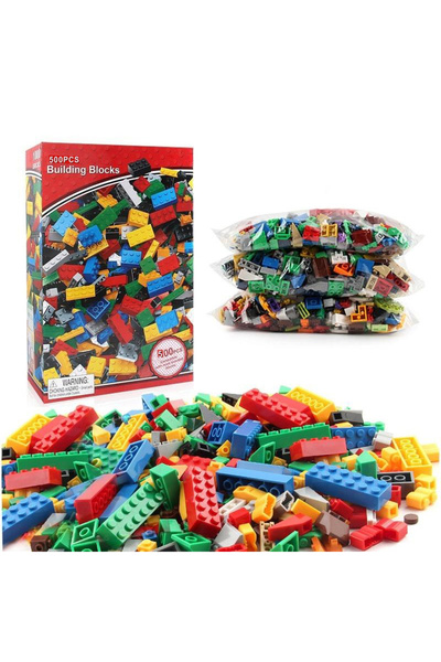 Krista Σετ 500 δομικών τουβλακίων