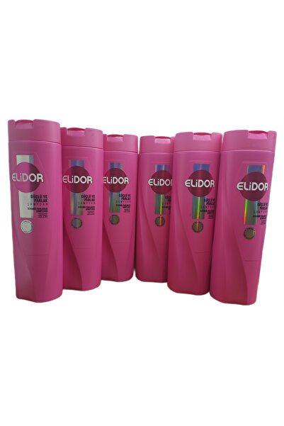 Elidor Strong and Shiny Shampoo (New) 400 ml X 6 Pieces