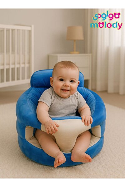 molody Baby sitting chair - Comfortable support seat for infants learning to sit
