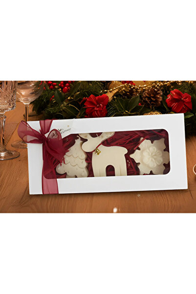 Herum Set de 3 lumânări parfumate, lucrate manual, ceară de soia, fitil de bu...