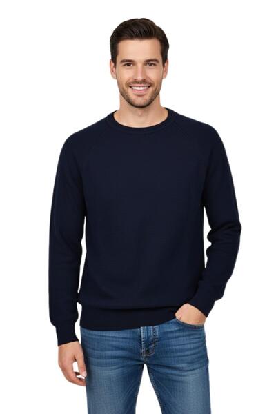 Raymons Hanorac sport pentru bărbați, cu mâneci publicitare, cu croială norma...