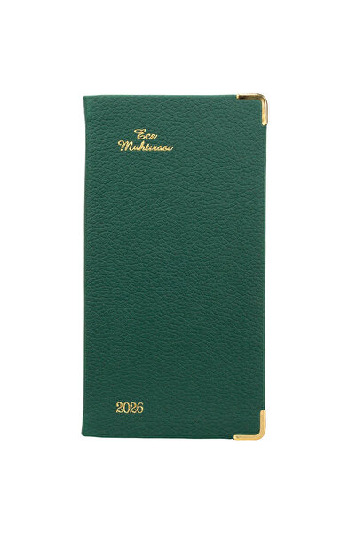 Ece Agenda 8.5X16 4Dl Karaköy Muhtira