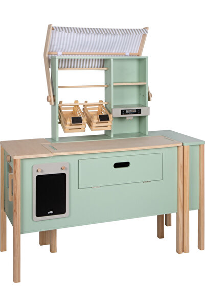 Small Foot Kids' Shop and Kitchen - Sage Green "Fresh"