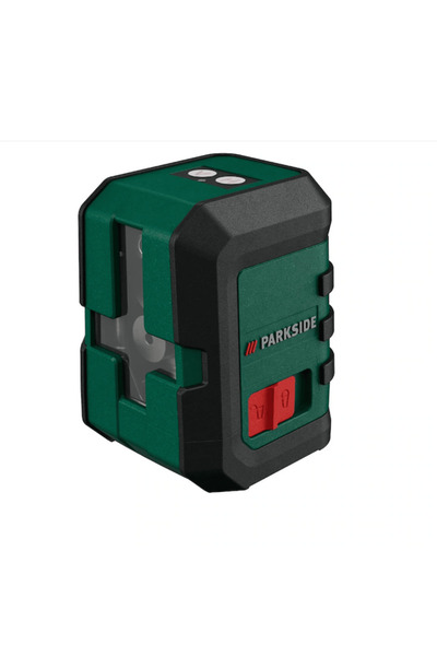 PARKSIDE Nivela laser cu linii incrucisate, PARKSIDE, Raza de lucru pana la 10 m, 2X1.5V Li-Ion